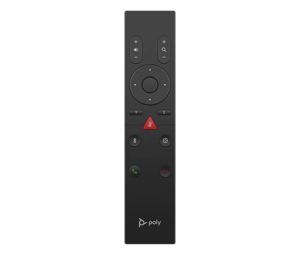 Bluetooth-Fernbedienung Poly Studio R30/USB Schwarz