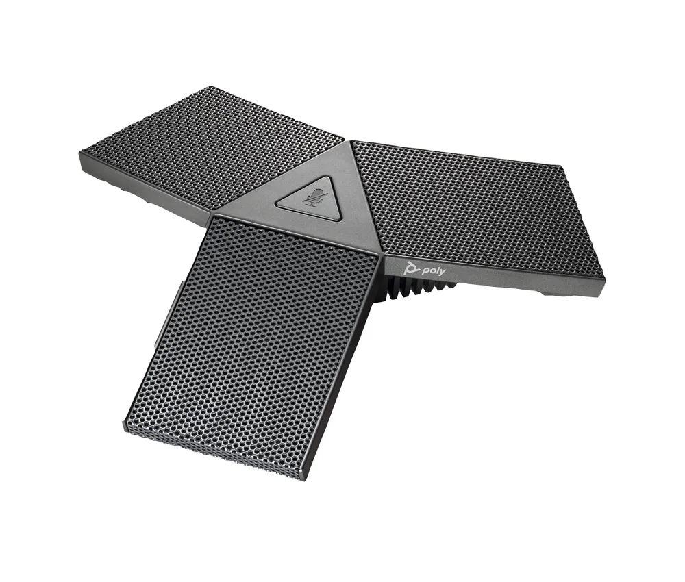 Mikrofon Poly Studio X50 X52 X70 USB Schwarz Richtmikrofon