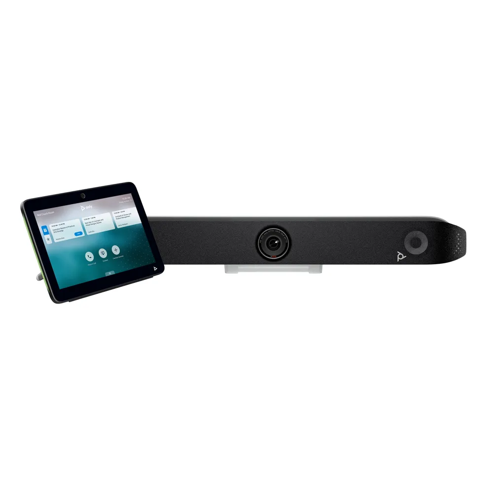 Poly Studio X52 | 8d8l1aa#uuz | All-in-One Videoleiste (Videoleiste - Poly TC10 Touchcontroller)