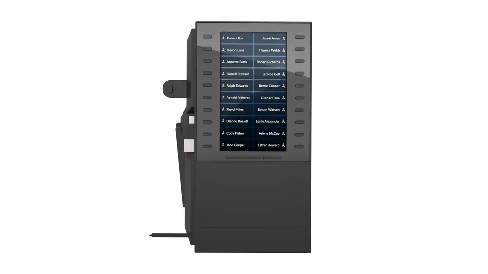 Poly CCX EM60 Polycom Erweiterungsmodul Schwarz