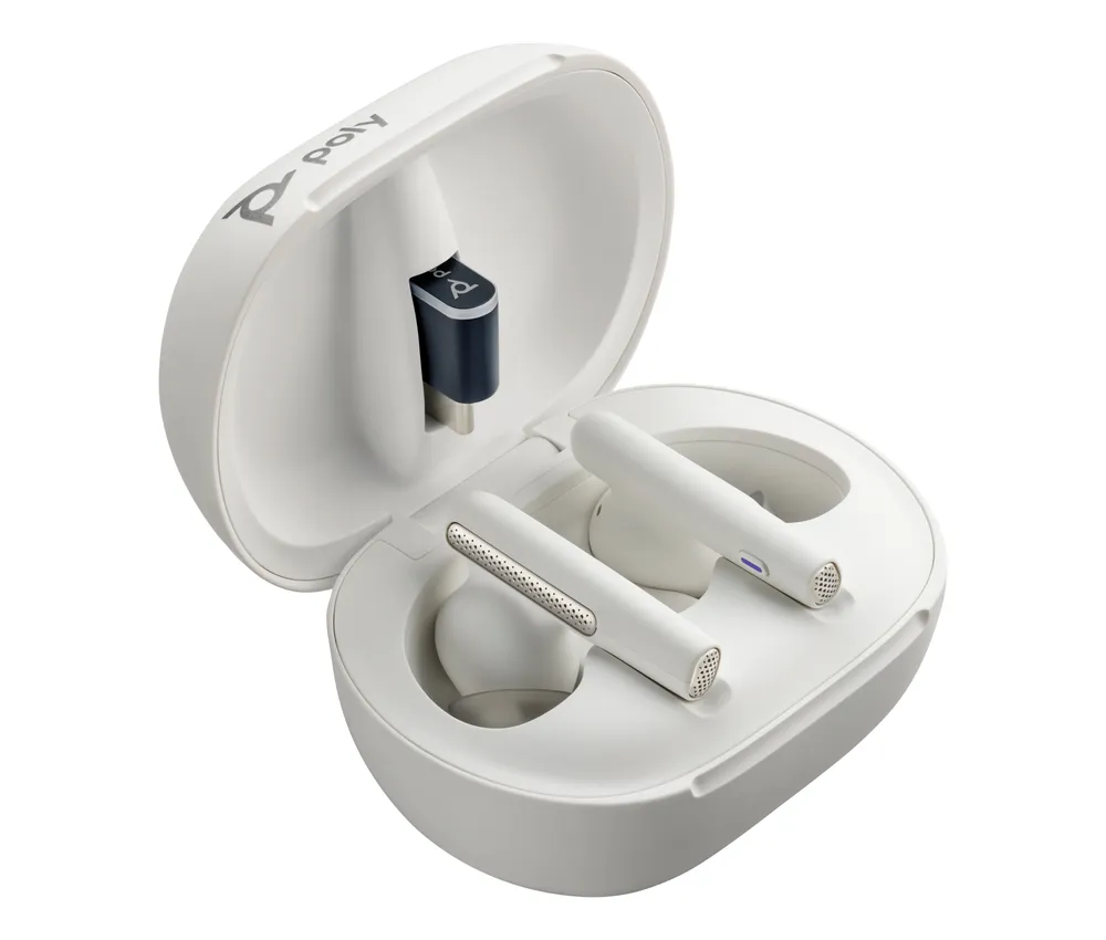 Poly HP Poly | 8l5b1aa | Ohrstöpsel für kabellose Kopfhörer - weiß (Packung mit 2)