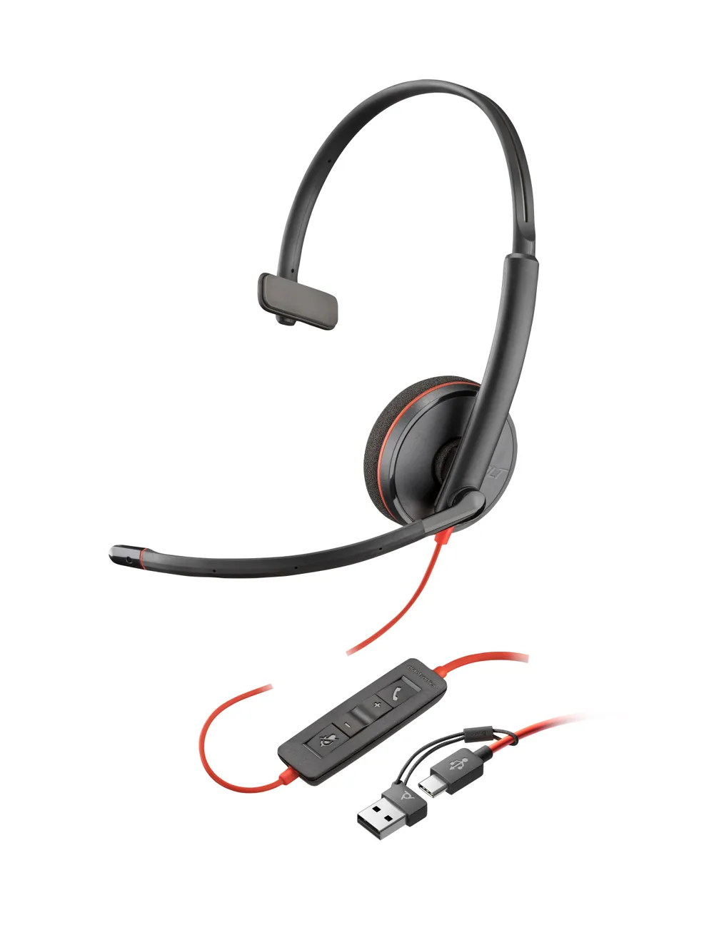 Poly HP Poly Blackwire 3210 | 8x214aa | Blackwire 3200 Series