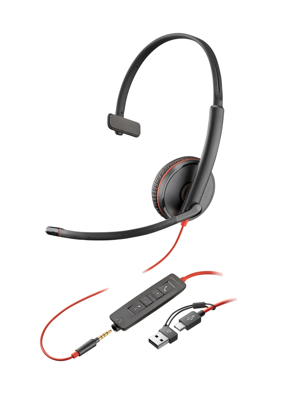 Poly HP Poly Blackwire 3215 | 8x227a6 | Blackwire 3200 Series