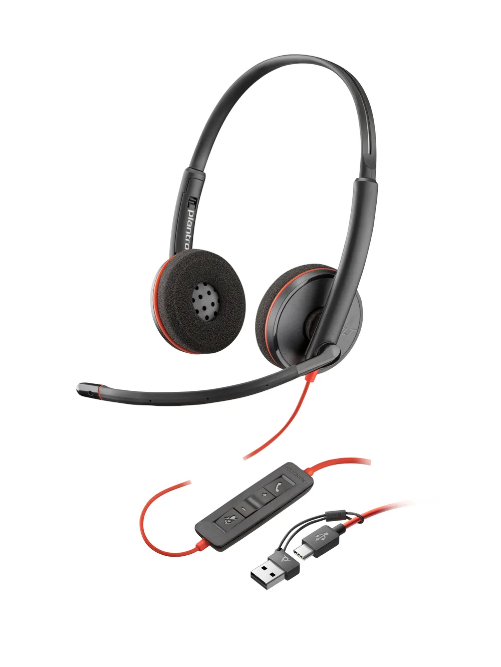 Poly HP Poly Blackwire 3220 | 93s87aa | Blackwire 3200 Series