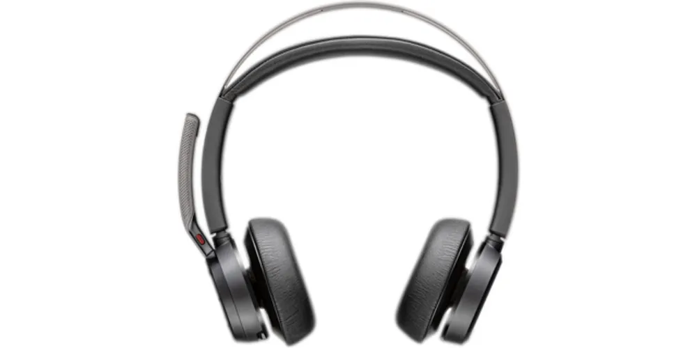 Poly Voyager Focus 2 MS Kabelloses Office-Headset + Ladestation