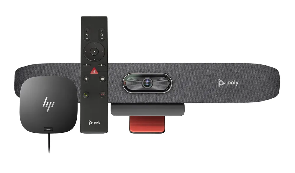 Poly HP Poly Studio R30 | 9u3t1aa | USB-Videoleiste - Zoom-zertifiziert