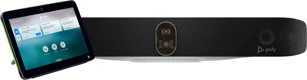 Poly HP Poly Studio X72 | a4mb1aa#ac3 | Ohne Stromkabel - Kit für Videokonferenzen (Videoleiste