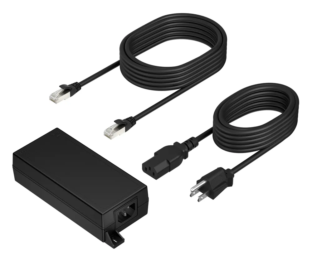 PoE-Adapter Poly B5NH6AA 65W mit CAT6A-Kabel