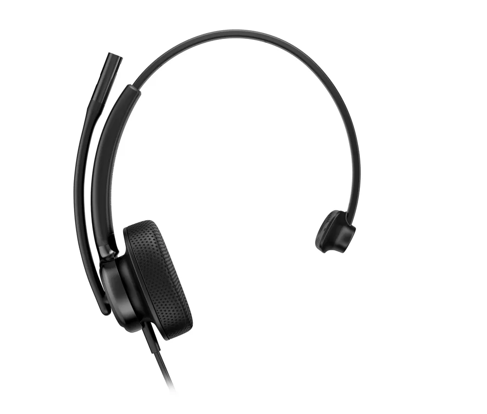 Poly Mission 415 Monaural USB Wired H | c01b2a6#ac3 | Headset - Mono