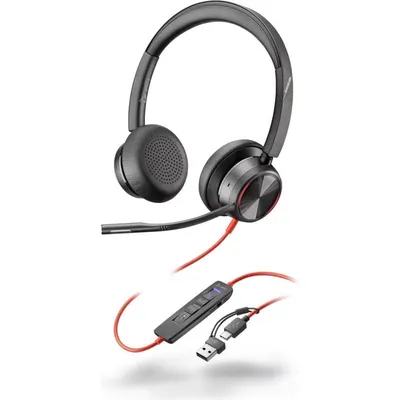 Kabeladapter Poly Blackwire 8225-M USB-C auf USB-A für Headsets