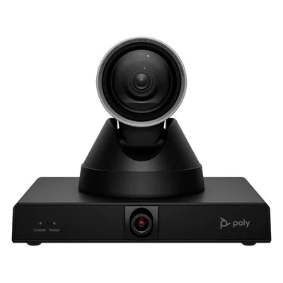 Poly Studio E60 4K Videokonferenzkamera mit 12-fach optischem Zoom und MPTZ