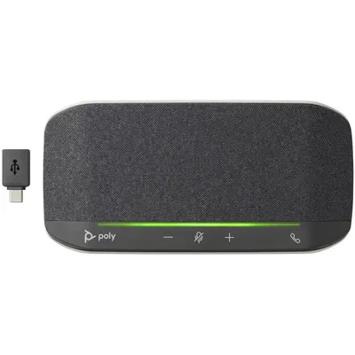 Poly Sync 10 Freisprecheinrichtung + USB-A-auf-USB-C-Kabel