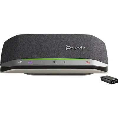 Poly Sync 20+M Freisprecheinrichtung +USB-A-auf-USB-C-Kabel +BT700-Dongle +Tasche