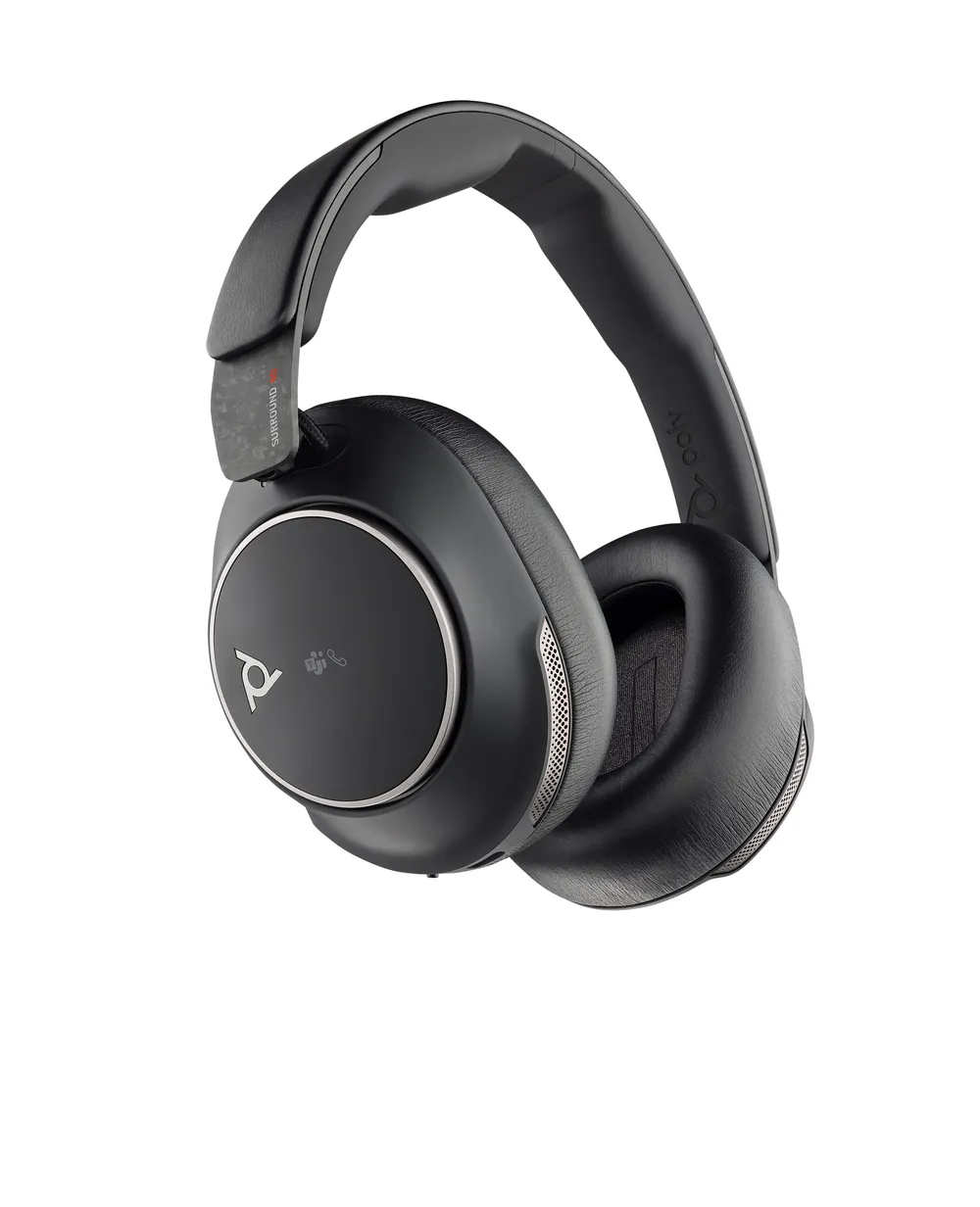 Polycom Poly Voyager Surround 80 UC USB-C-Headset, für Mic Headset