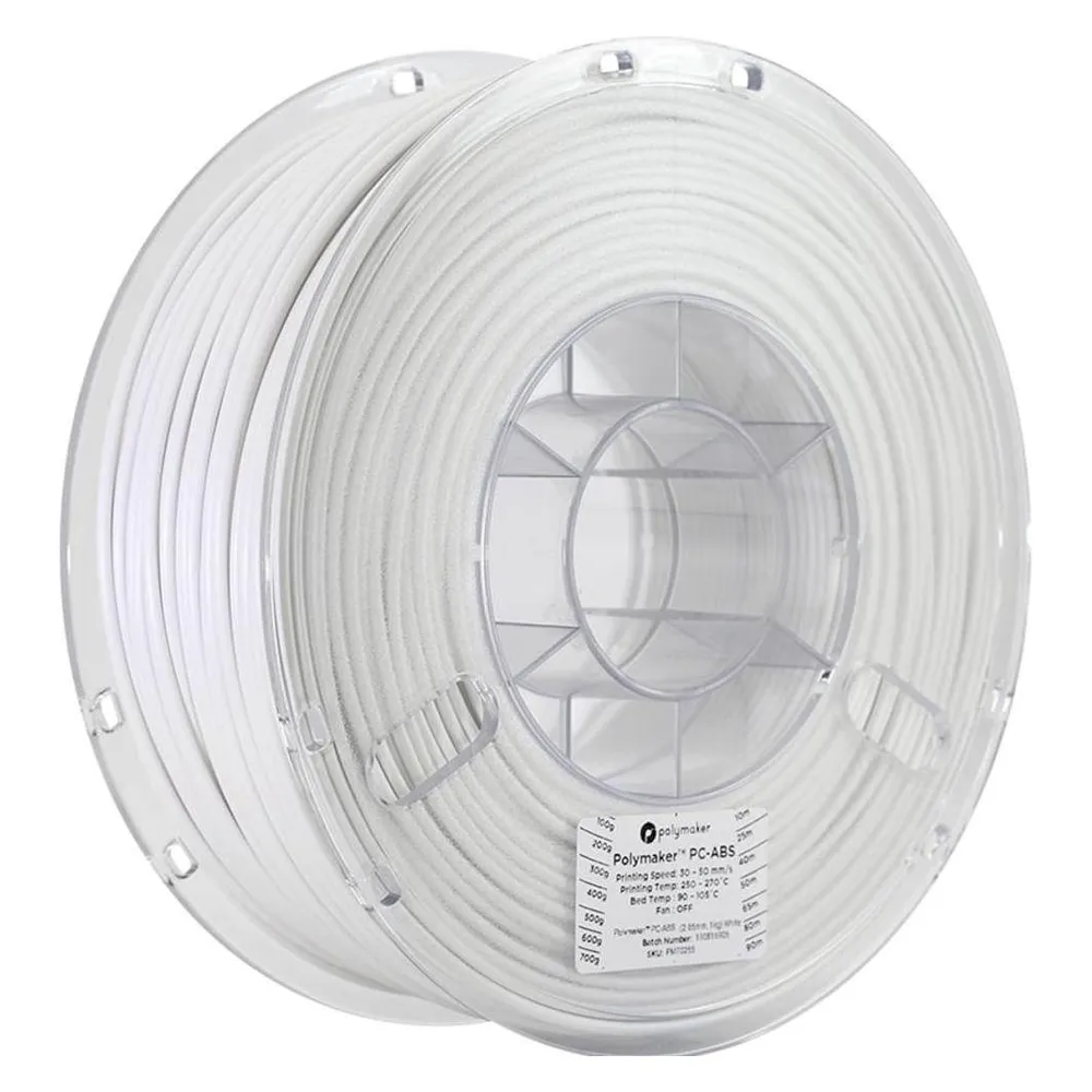 Polymaker PC-ABS Weiss 2,85 mm 1.000 g
