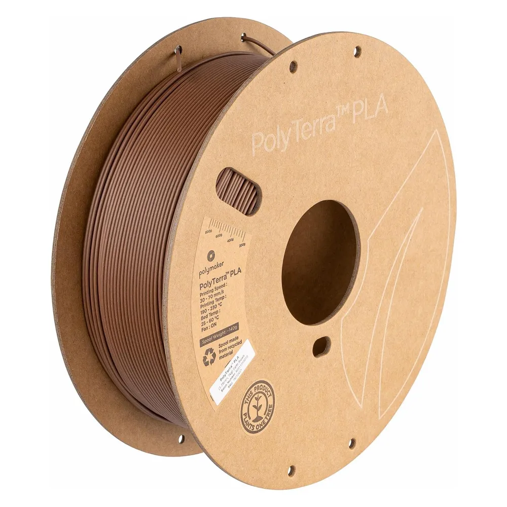 Polymaker PolyTerra (PLA, 1.75 mm, 1000 g)