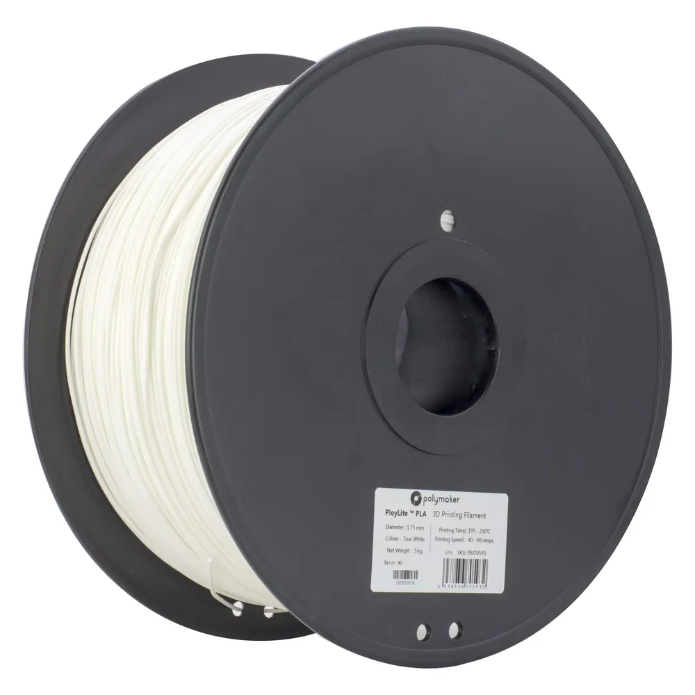 Filament PLA Polymaker PA02036 Weiss 1