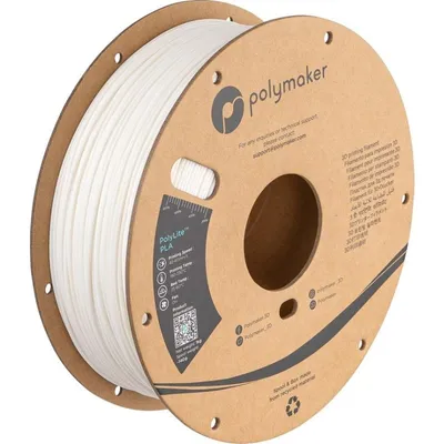 Filament PLA Polymaker PA02036 Weiss 1,75 mm 3 kg Hohe Qualität