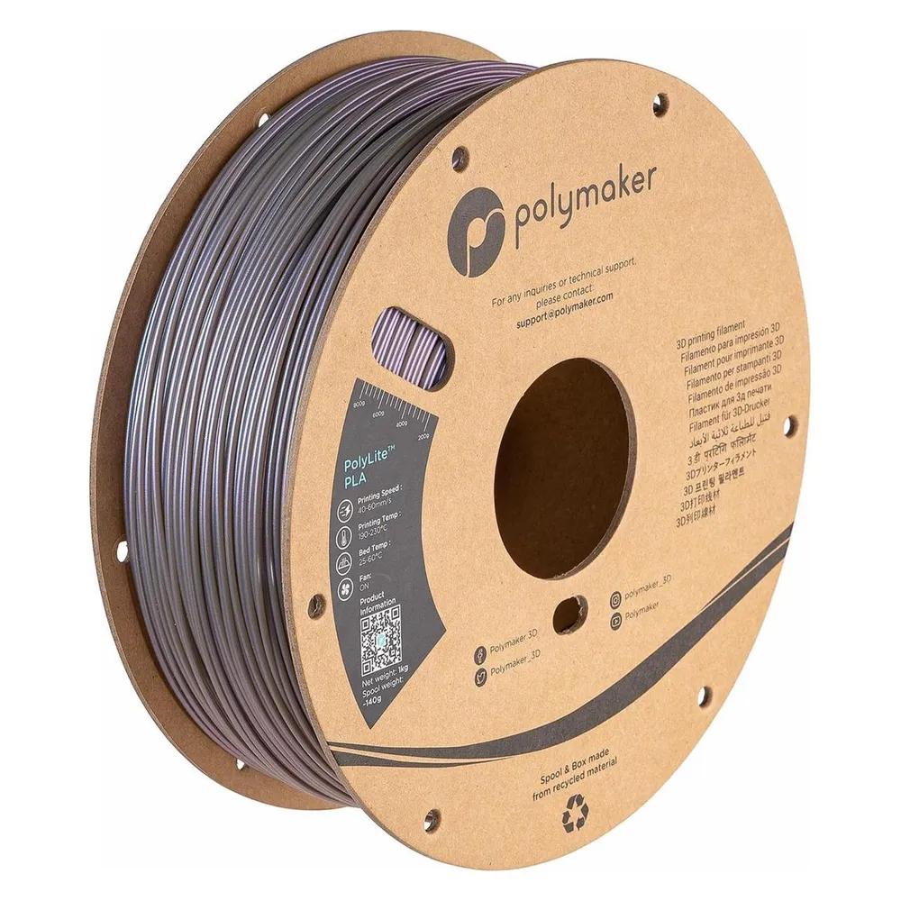 Polymaker PolyLite PLA Starlight (PLA, 1.75 mm, 1000 g)
