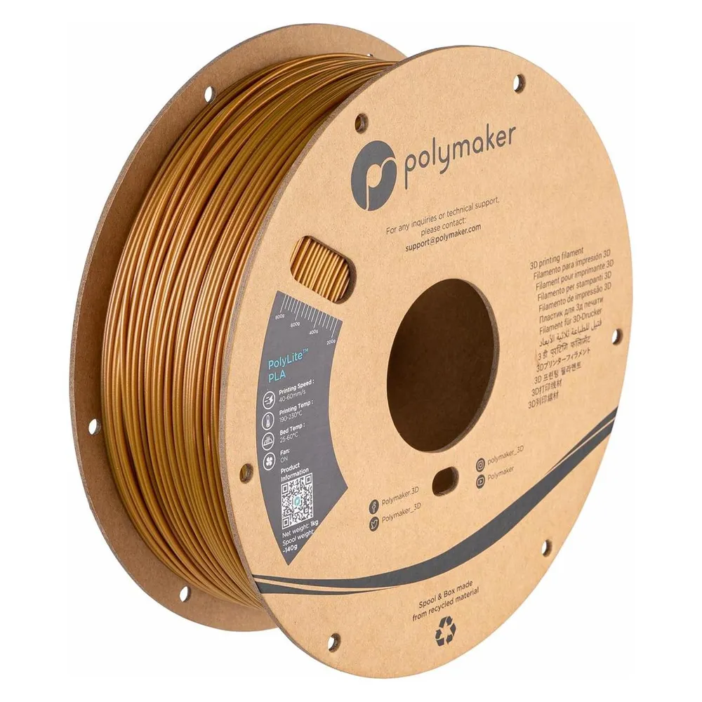 Polymaker PolyLite PLA Starlight (PLA, 1.75 mm, 1000 g)
