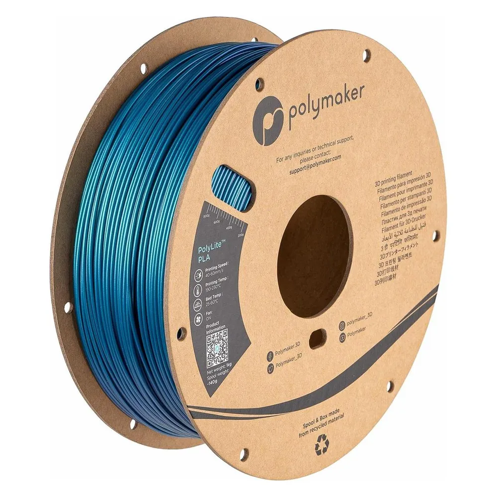 Polymaker PolyLite PLA Starlight (PLA, 1.75 mm, 1000 g)