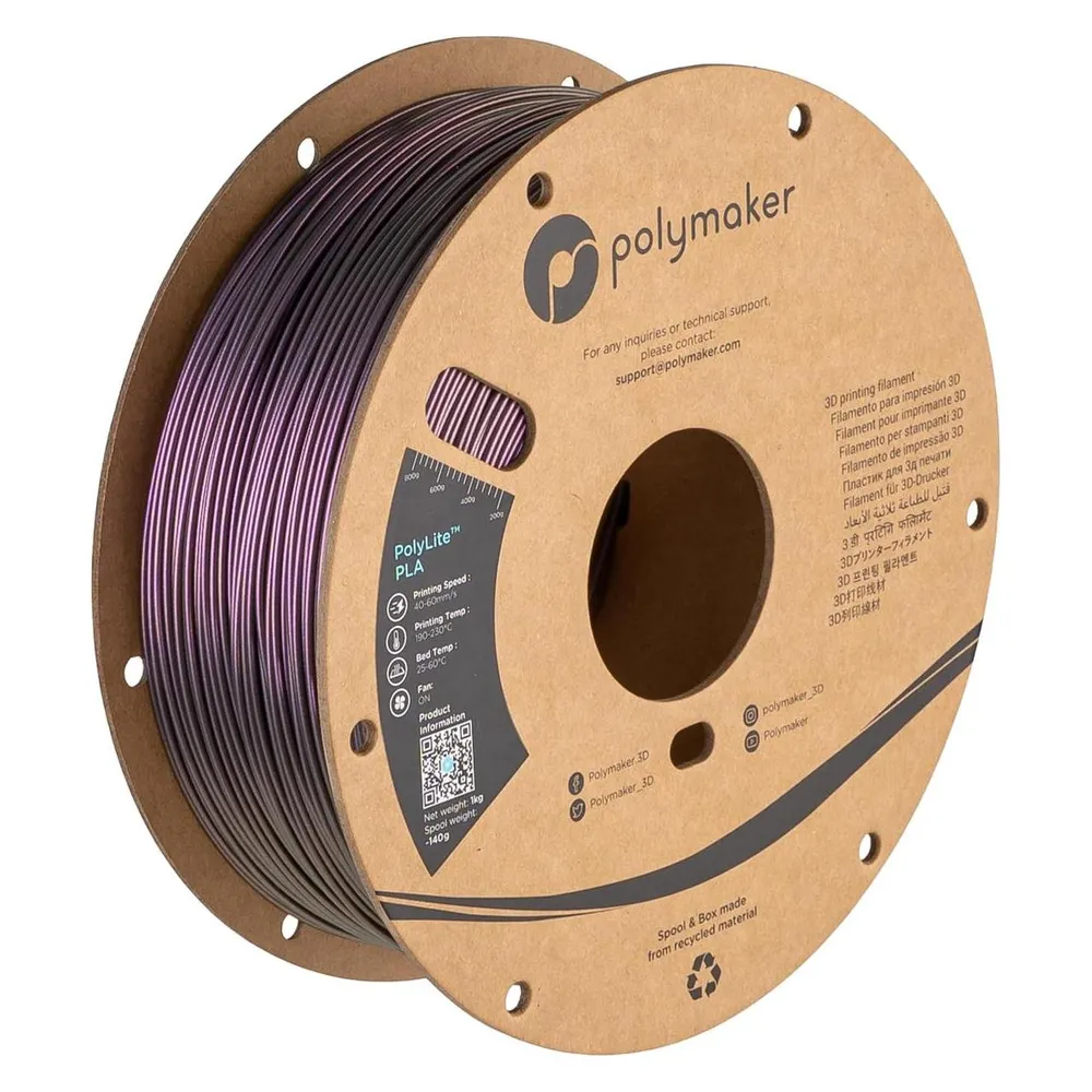 Polymaker PolyLite PLA Starlight (PLA, 1.75 mm, 1000 g)