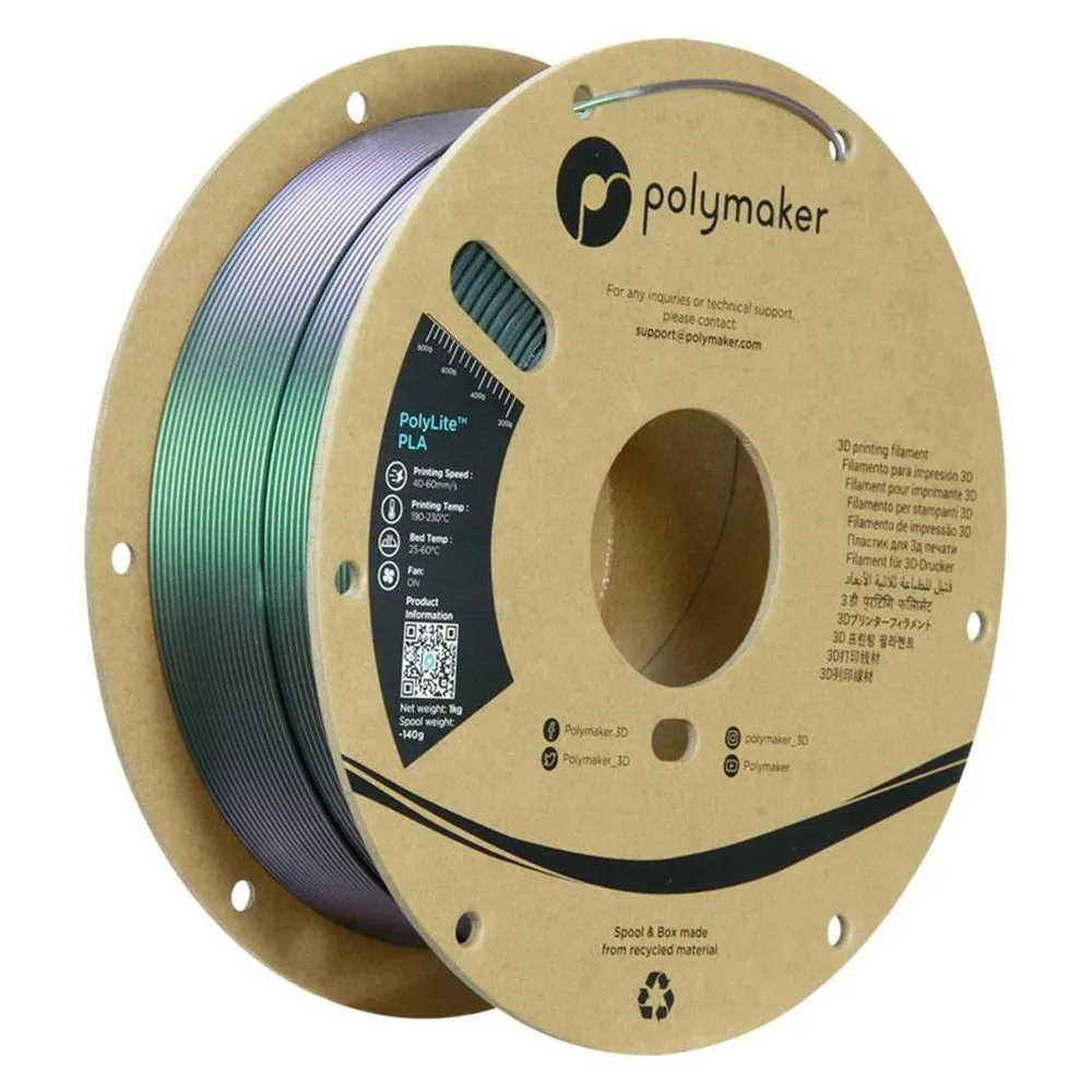 Polymaker PolyLite PLA Starlight (PLA, 1.75 mm, 1000 g)