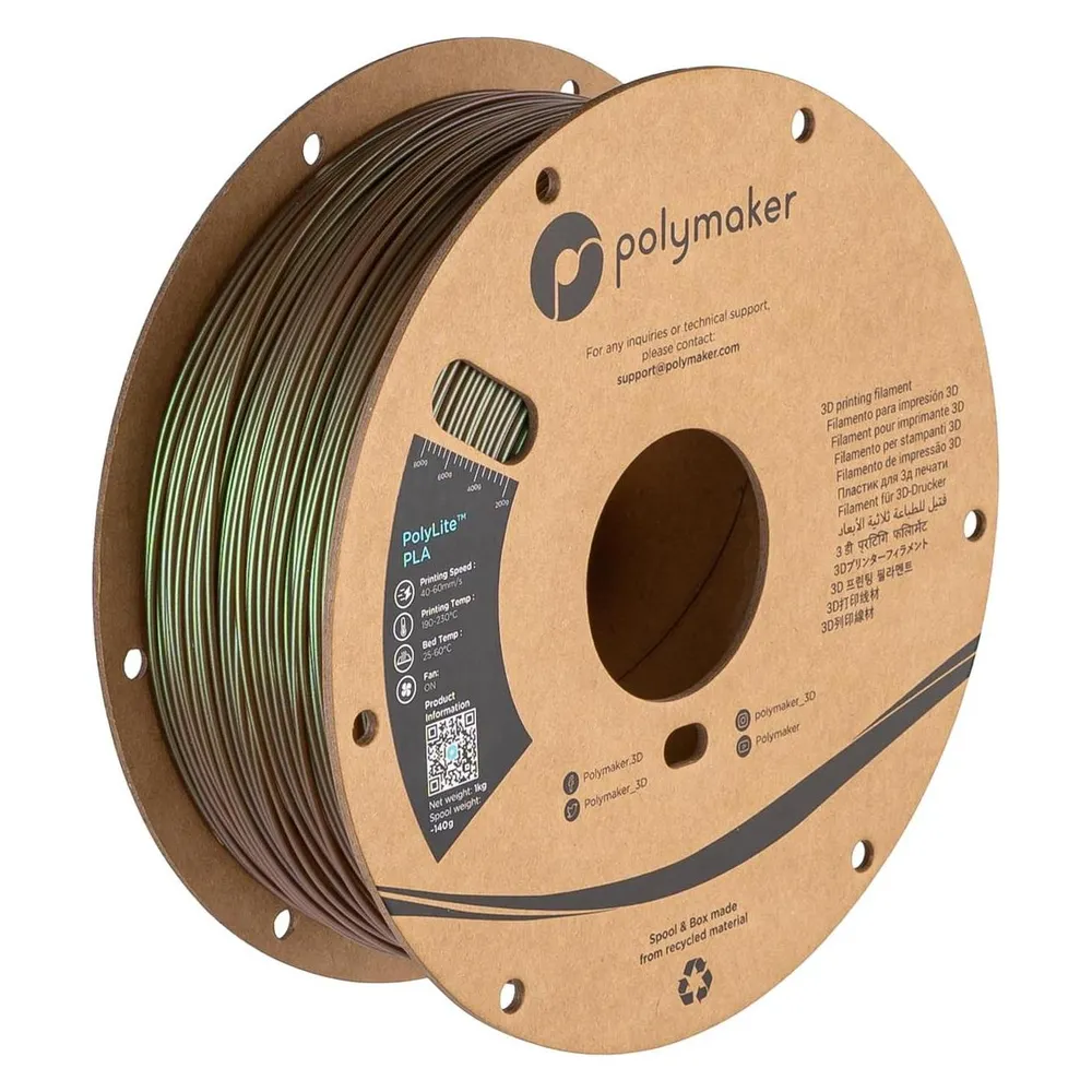 Polymaker PolyLite PLA Starlight (PLA, 1.75 mm, 1000 g)