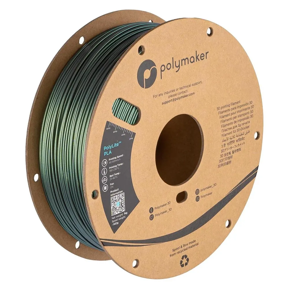Polymaker PolyLite PLA Starlight (PLA, 1.75 mm, 1000 g)