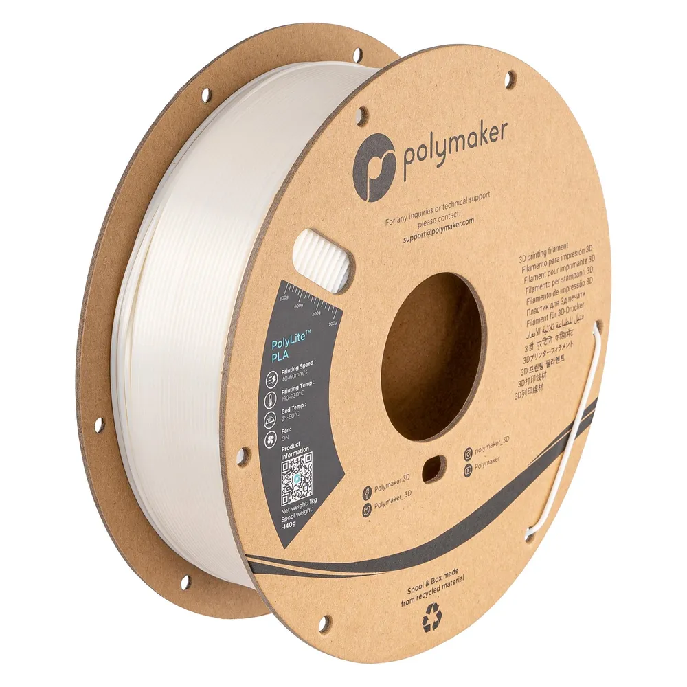 Polymaker PolyLite PLA (PLA, 1.75 mm, 1000 g)