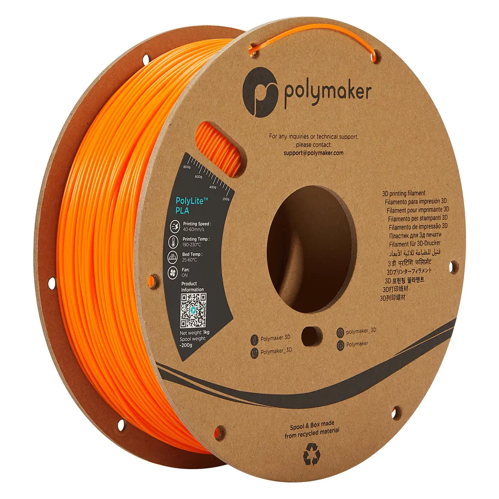 Polymaker PolyLite PLA (PLA, 1.75 mm, 1000 g)