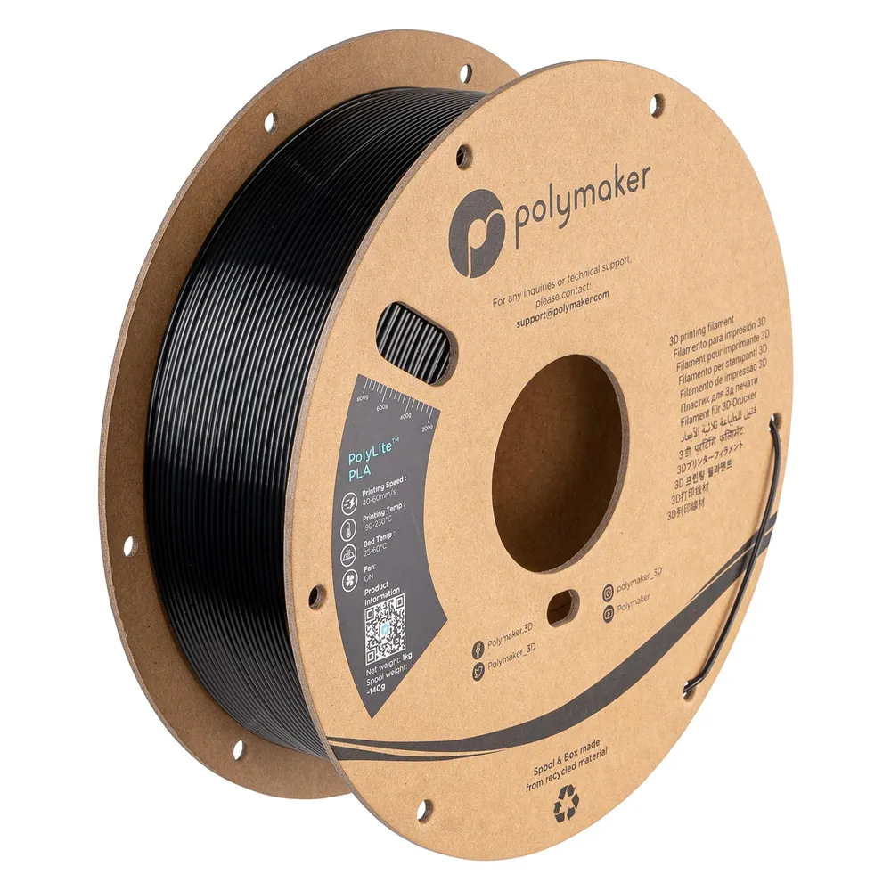Polymaker PolyLite PLA (PLA, 1.75 mm, 1000 g)