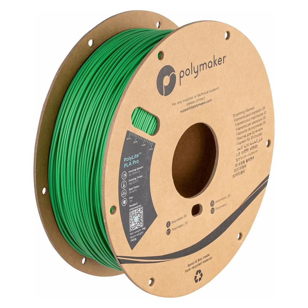 Polymaker PolyLite PLA (PLA, 1.75 mm, 1000 g)