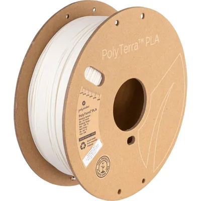Filament PLA Polymaker PA04008 Weiss 1,75 mm 3 kg Hochwertig