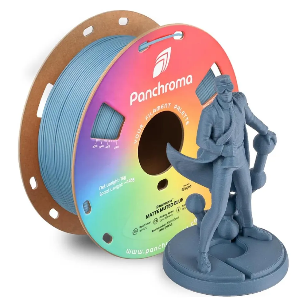 Filament PLA Polymaker Panchroma Matte Weiß 1