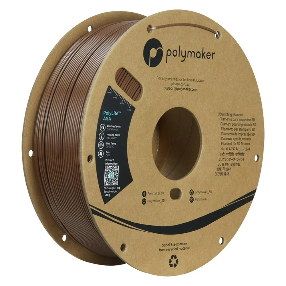 Filament ASA Polymaker PF01032 Braun 1