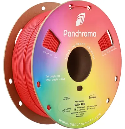 POLYMAKER 3D Filament PLA MATTE, 1 kg, rot, 1,75 mm