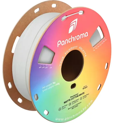POLYMAKER 3D Filament PLA SATIN, 1 kg, weiß, 1,75 mm