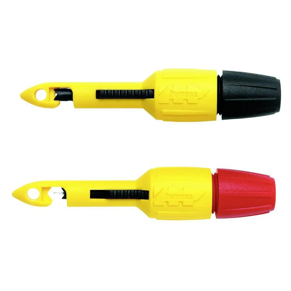 Pomona Electronics 6405/POM Prüfspitze Rot