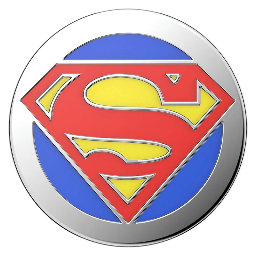 PopSockets PopGrip Luxe Enamel Superman