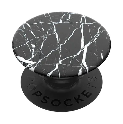 PopGrip Black Marble