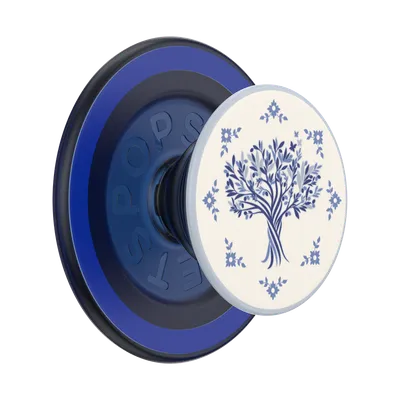 PopGrip MagSafe Olive Tree Tile inkl. zusätzlichem Magnetring