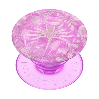 PopGrip Tan Lines Vivid Pink