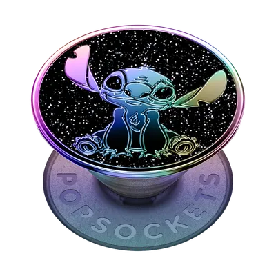 PopGrip Enamel Oil Slick Stitch