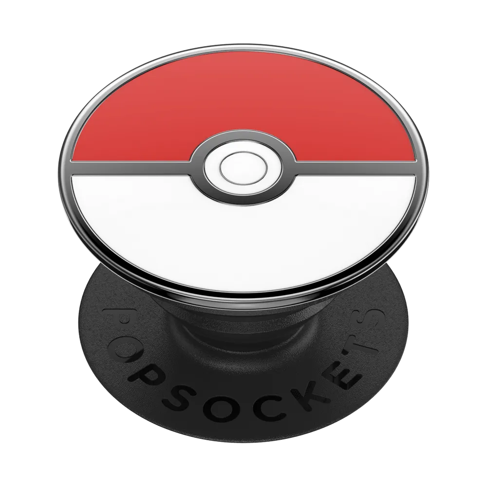 PopGrip Enamel Pokeball