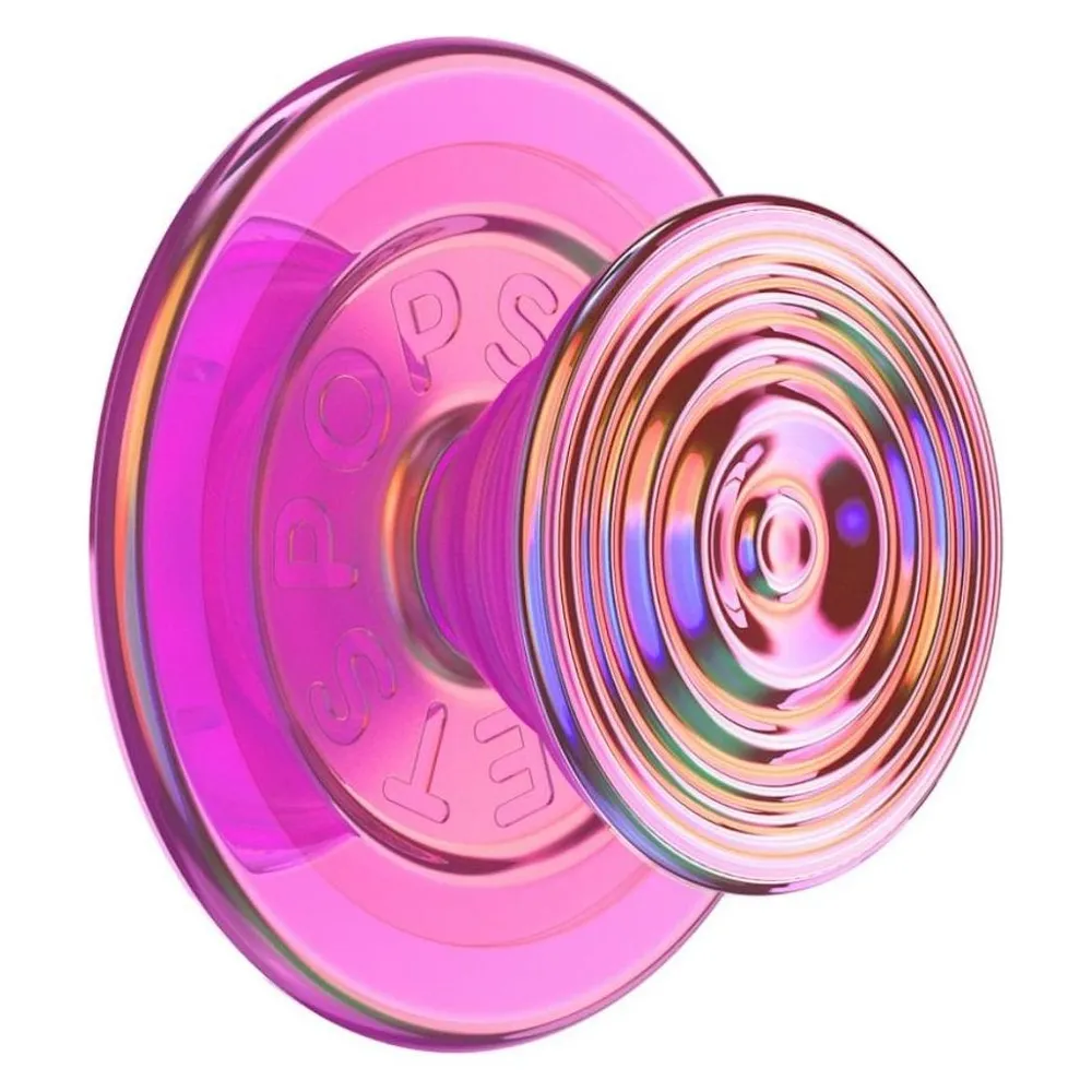 PopGrip für MagSafe Ripple Iridescent Aviation Opalescent