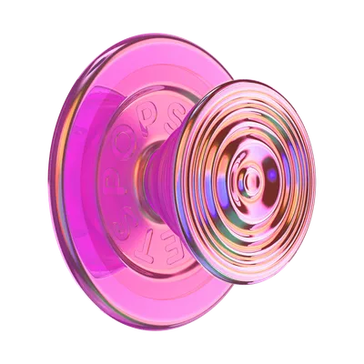 PopGrip für MagSafe Ripple Iridescent Aviation Opalescent