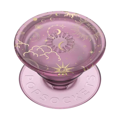 PopGrip für MagSafe Translucent Celestial Mauve