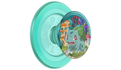 PopGrip MagSafe Bulbasaur Mint inkl. zusätzlichem Magnetring