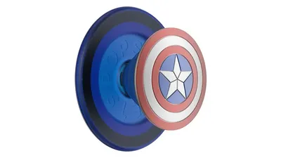 PopGrip MagSafe Enamel Captain America inkl. zusätzlichem Magnetring